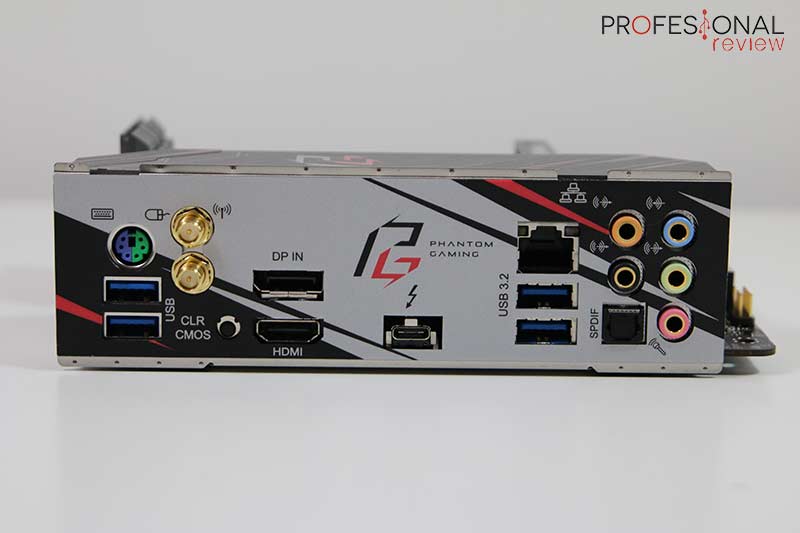 ASRock X570 Phantom Gaming-ITX TB3 Panel E/S