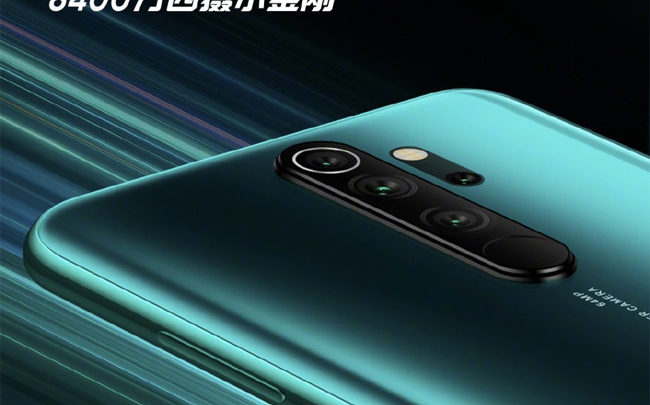 Redmi Note 8 presentacion