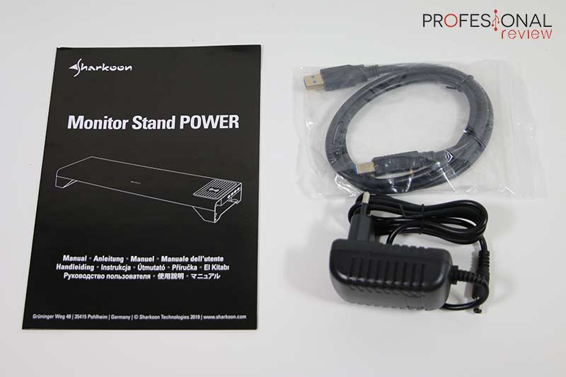 Sharkoon Monitor Stand Power Review