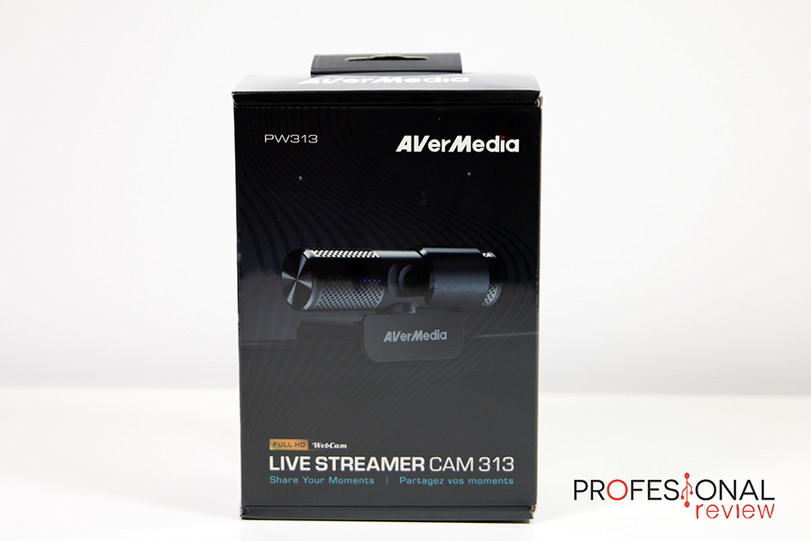 AverMedia Live Streamer CAM 313