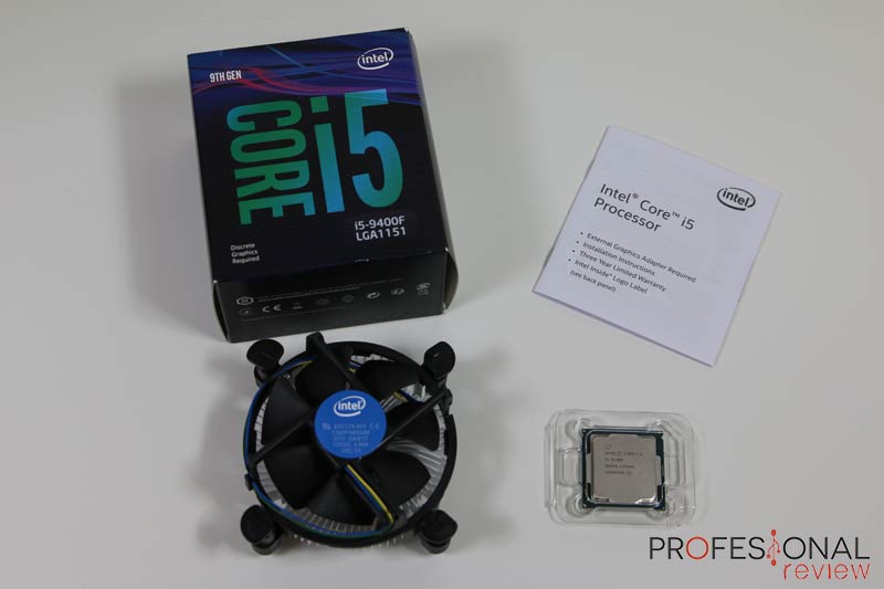 Intel Core i5-9400F Review