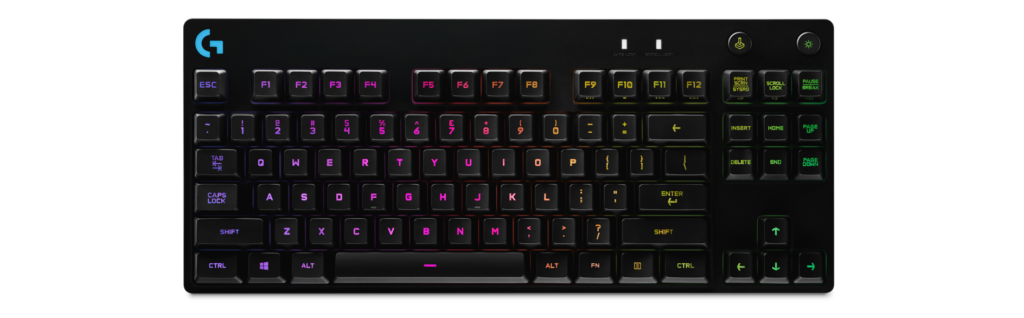 Logitech Pro teclado gamer 