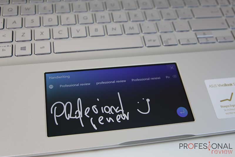 Asus VivoBook S15 S532F ScreenPad