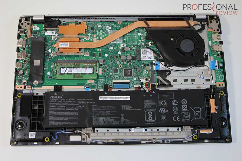 Asus VivoBook S15 S532F Hardware