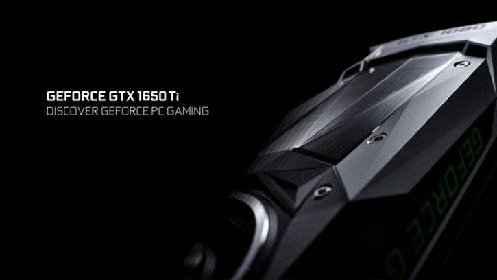 GTX 1650 Ti GTX 1650 Ti