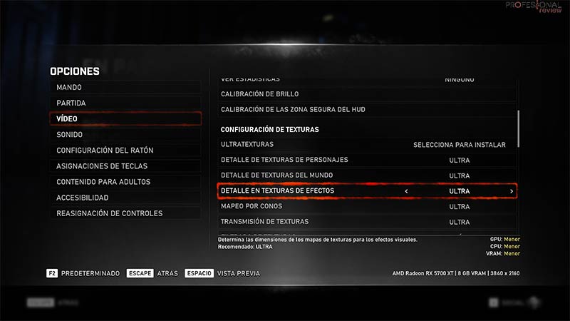 Presupuesto torre pc para jugar al GEARS OF WAR 4 * Requisitos