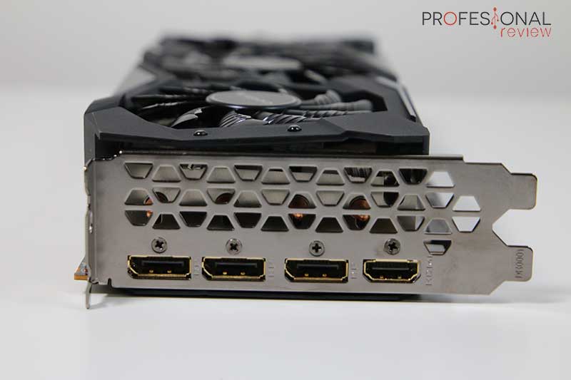 Gigabyte Radeon RX 5700 XT Gaming OC 8G Puertos