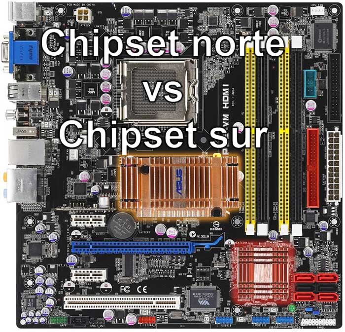 Chipset norte vs chipset sur
