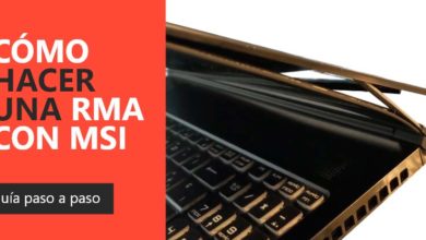 Cómo hacer un RMA con MSI