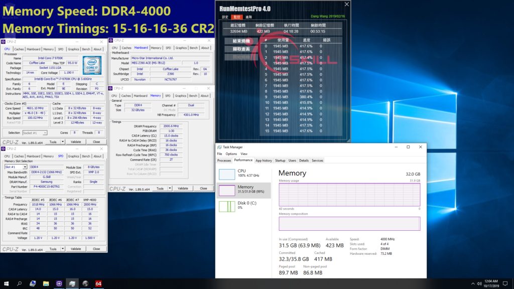 Pruebas con Intel Pruebas con Intel