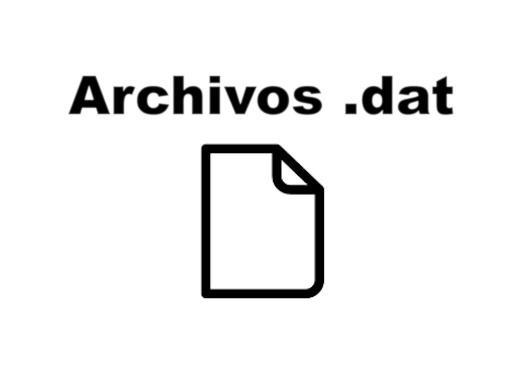 Archivos .dat: ¿Qué son estos archivos y cómo puedo abrirlos?