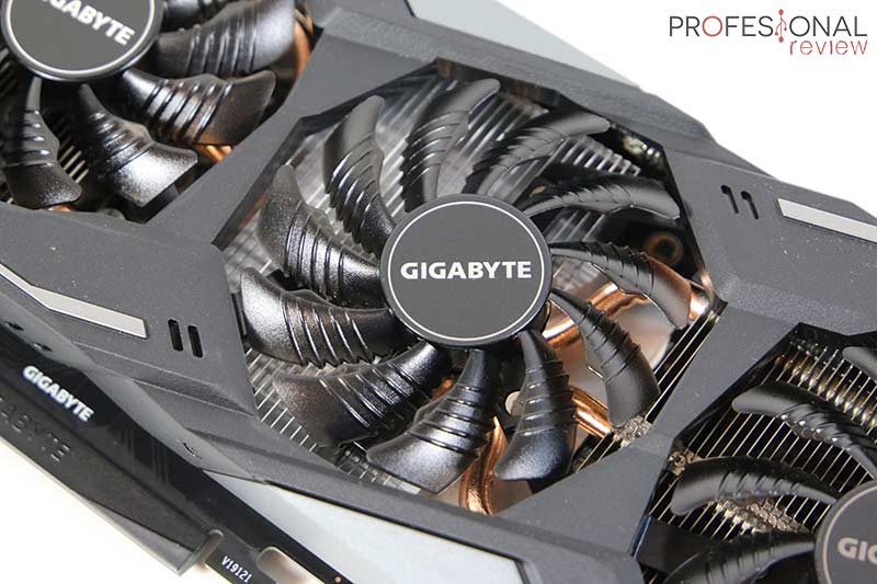 Gigabyte GTX 1660 Super Gaming OC Ventiladores