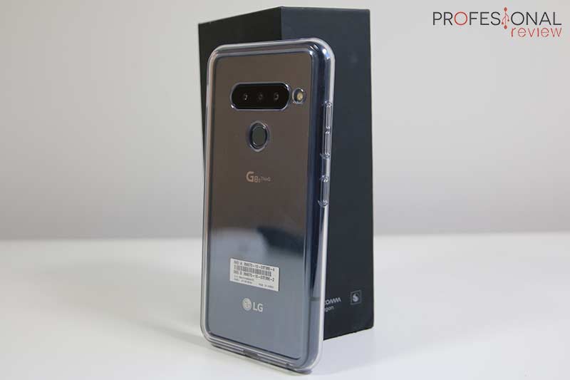 Cover Trasparente In Silicone Morbido Per LG G8s ThinQ – Custodia TPU Flessibile Antigraffio, Con Stilo In Omaggio