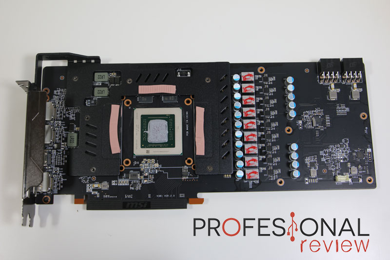 MSI RX 5700 Gaming X PCB