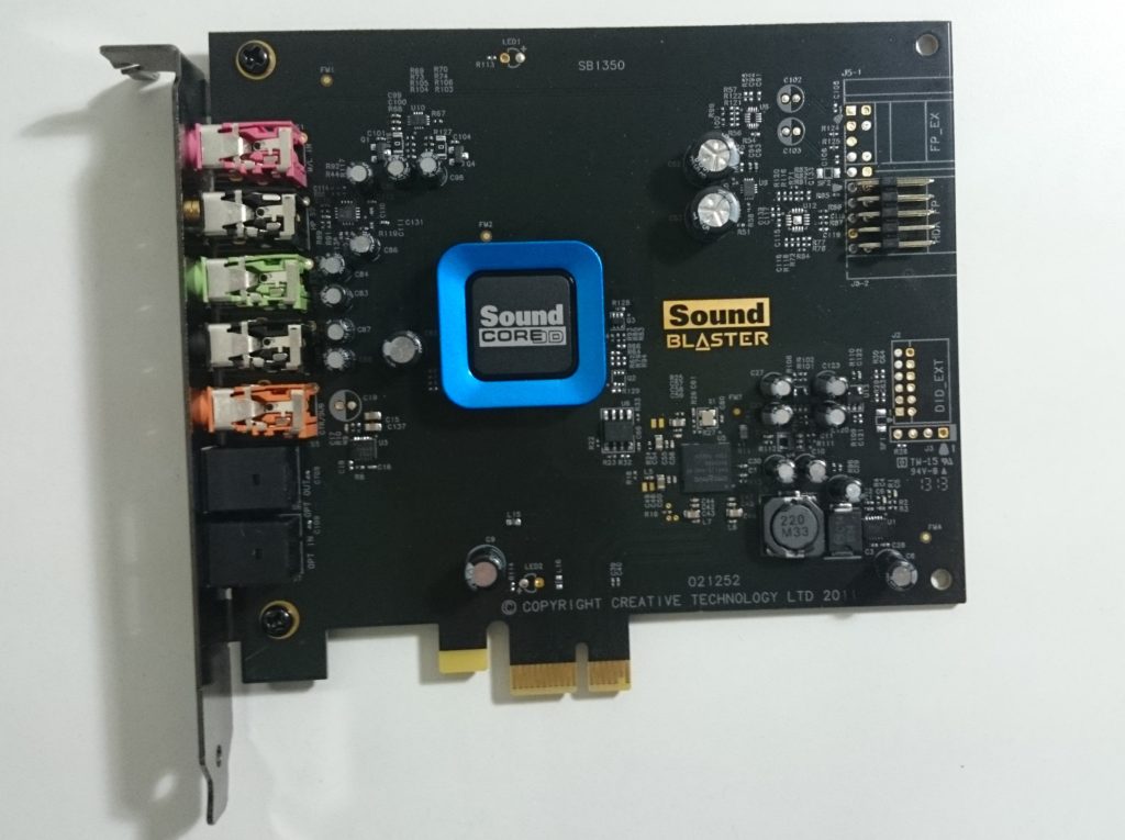 Sound Blaster Recon3D