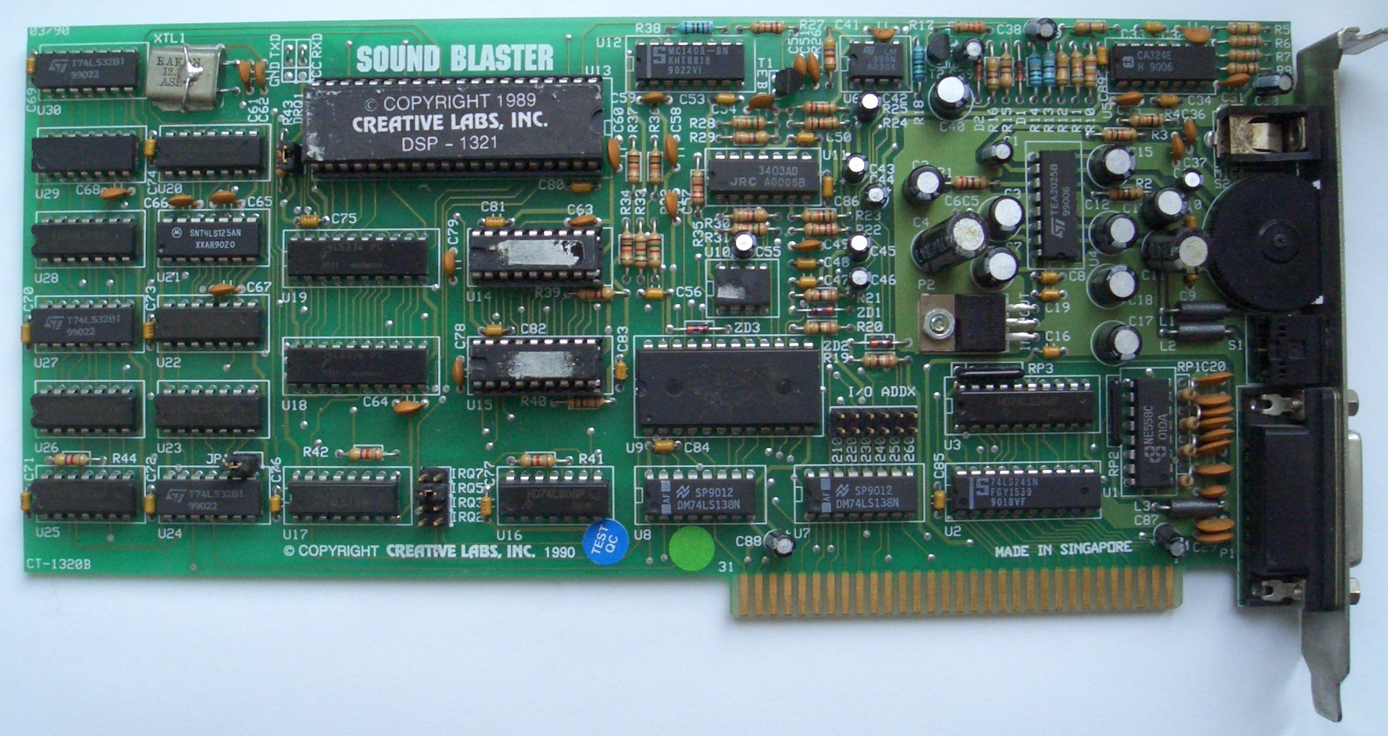 Sound Blaster la tarjeta de sonido que revolucionó al mundo PC