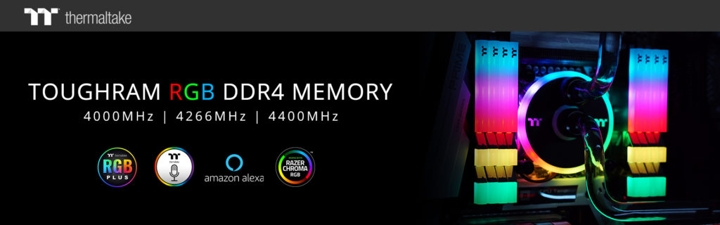 ThermalTake TOUGHRAM ThermalTake TOUGHRAM