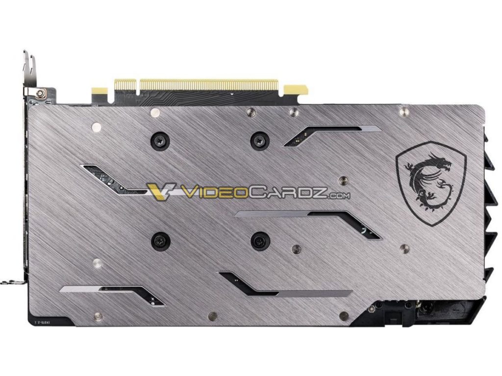 Placa trasera Ventus XS Placa trasera Ventus XS