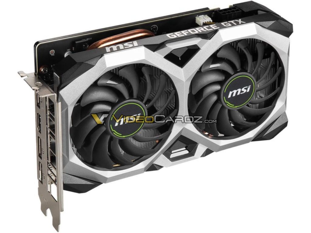 msi GTX 1660 SUPER Ventus XS msi GTX 1660 SUPER Ventus XS