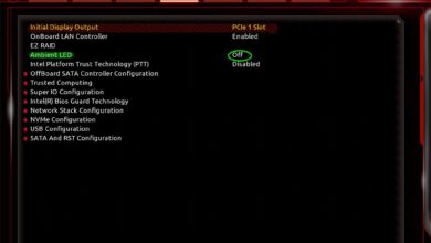 dos BIOS