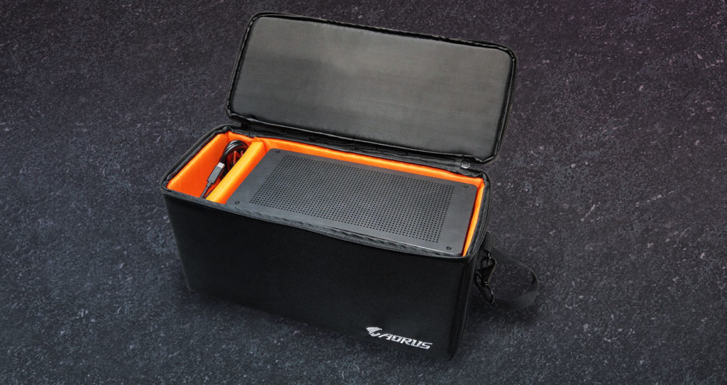 AORUS Gaming Box bolsa AORUS Gaming Box bolsa