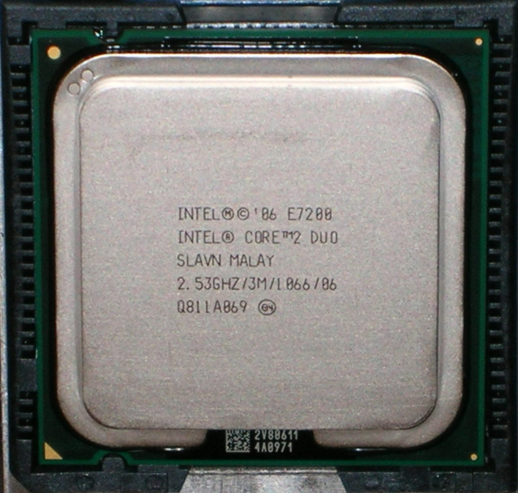 LGA 711 wolfdale