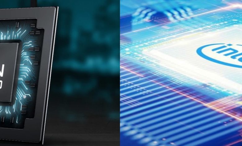 Intel y AMD
