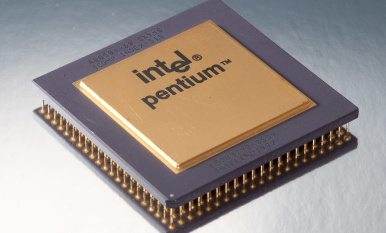 Intel Pentium Original