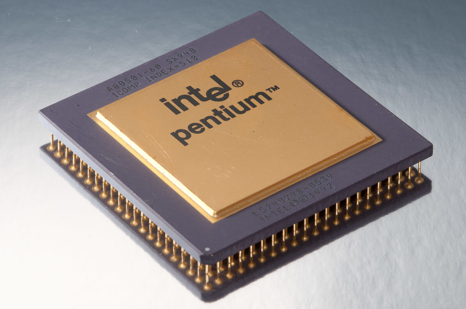 Intel Pentium Historia Del Siguiente Procesador Al 486