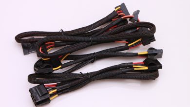 Reutilizar cables fuente modular