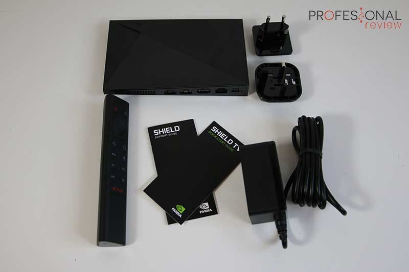 Test Nvidia Shield Tv Pro