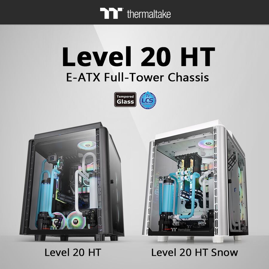 Thermaltake Level 20 HT Thermaltake Level 20 HT