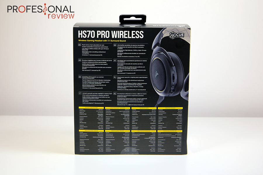 HS70 Pro Wireless en Español completo)