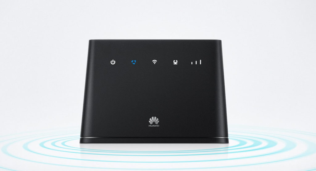 Router 4G de Huawei