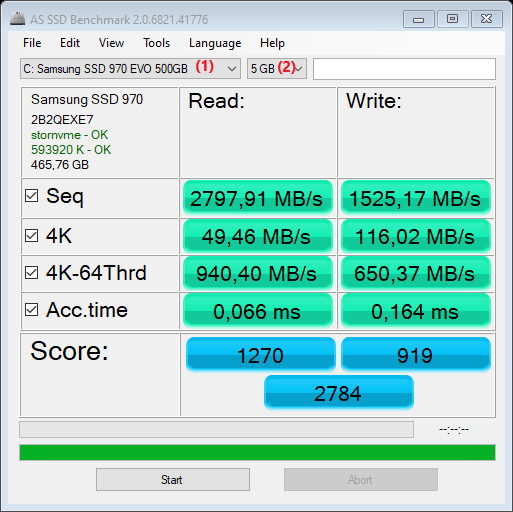 Haciendo personaje hígado Cómo saber la velocidad de tu SSD con estos programas 🥇
