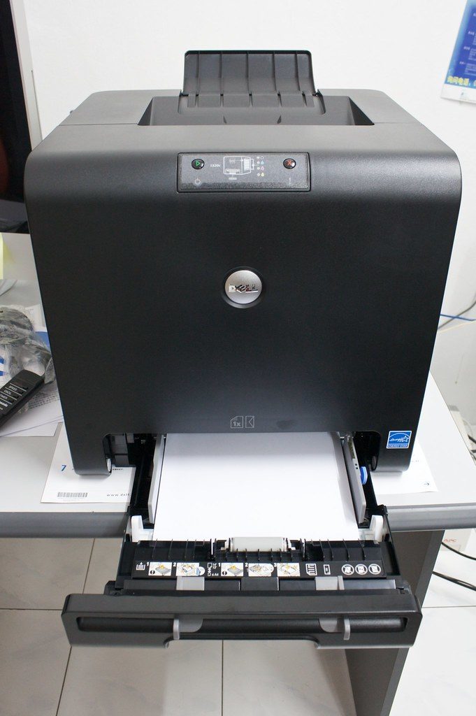 impresora láser tamaño
