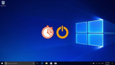 programar apagado Windows