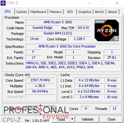 CPU-Z cpu 
