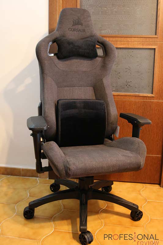 Corsair T3 Rush Gaming Chair, análisis: comodidad sugerente y