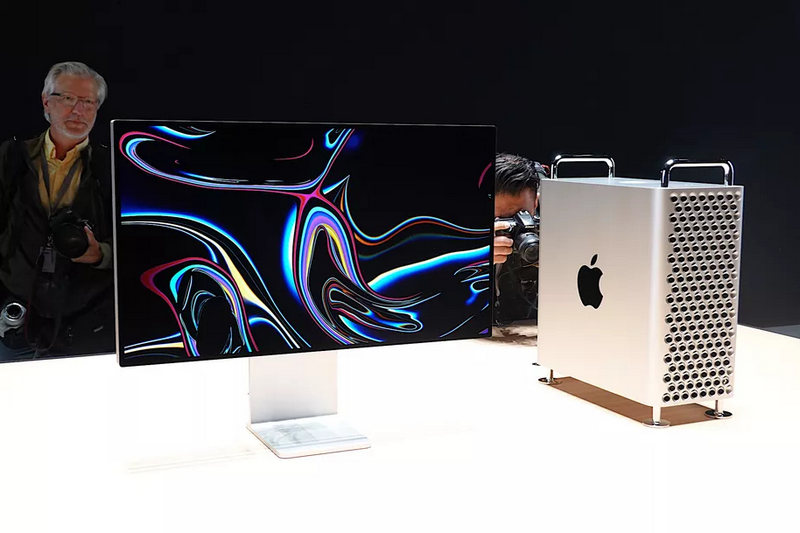 distancia Desaparecido repertorio Mac Pro, El nuevo ordenador de Apple puede costar hasta 50.000 euros