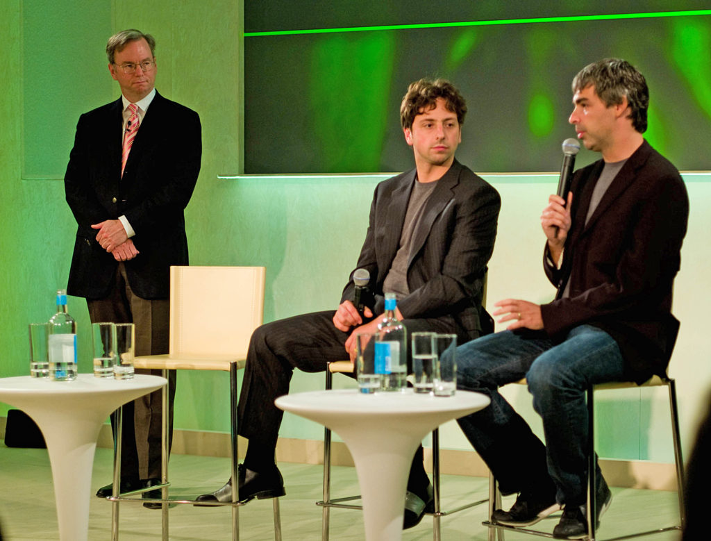 Larry Page Sergey Brin