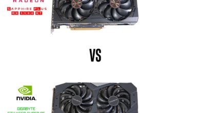 RX 5500 XT vs GTX 1650 SUPER