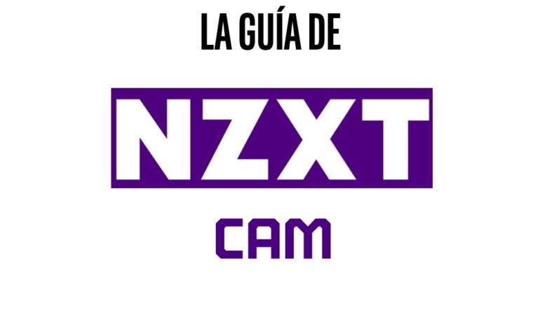 guía nzxt cam