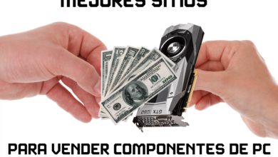 mejores sitios vender componentes PC