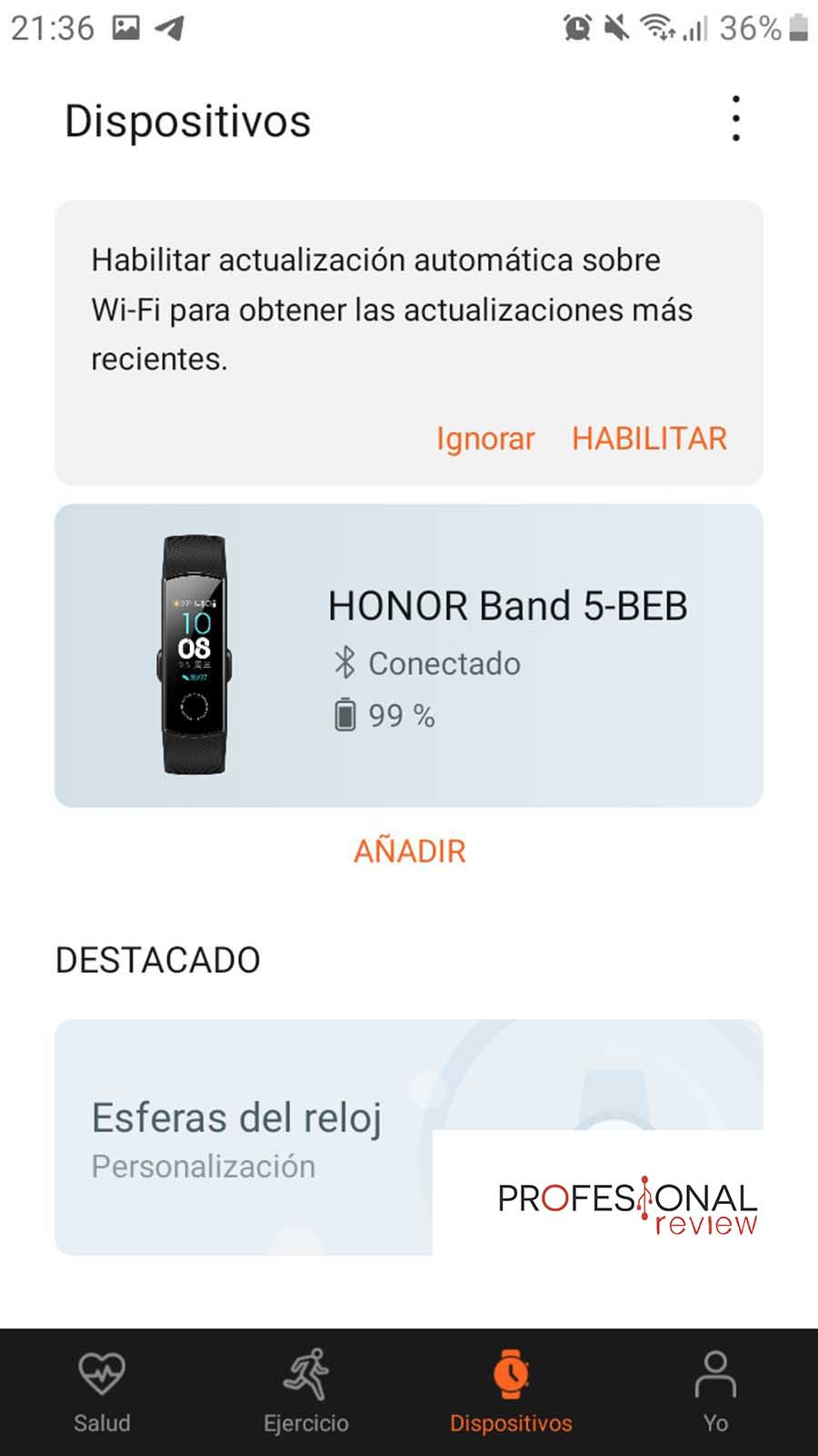 Honor Band 5