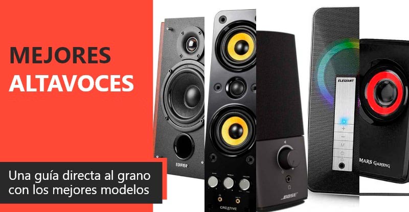 Altavoces De Ordenador Altavoz De Sobremesa Multimedia Con C