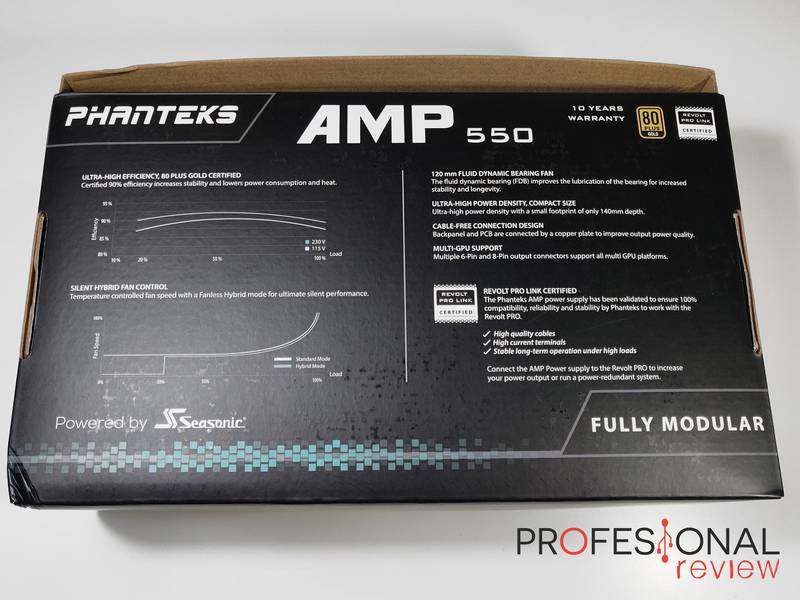 Phanteks AMP 550W