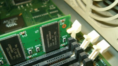 tipos de slot RAM