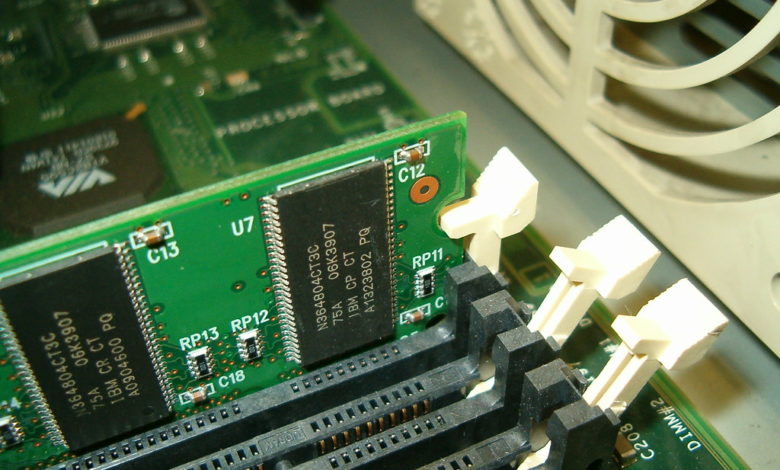 tipos de slot RAM