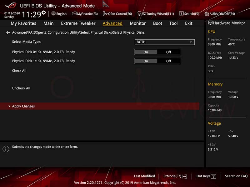 Configurar RAID en placa AMD paso13